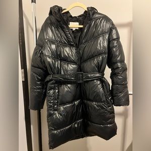 A New Day Women’s Puffer Jacket in Black